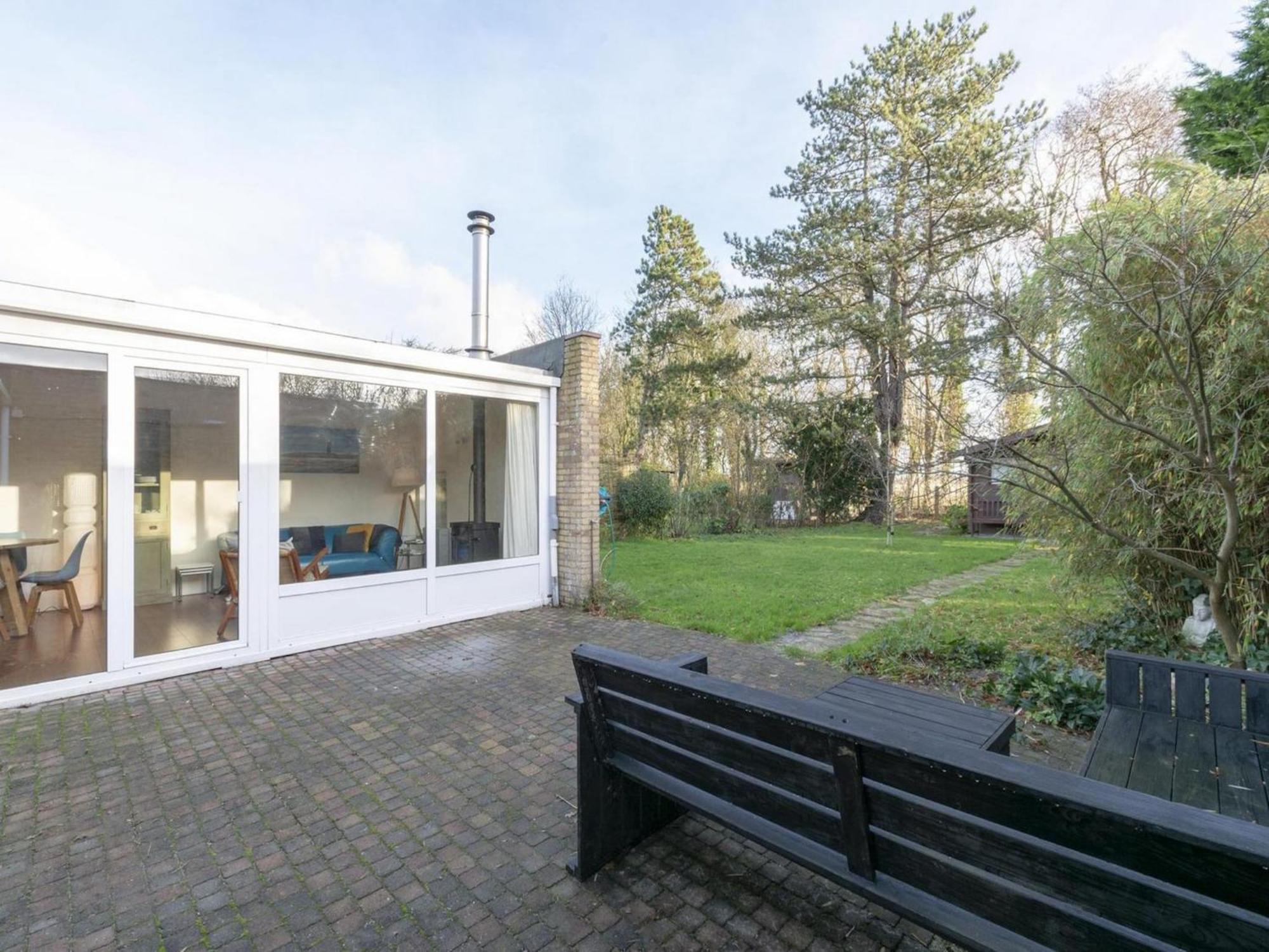Gorgeous Bungalow For 2Pers At Duinland Sint Maartensvlotbrug Kültér fotó