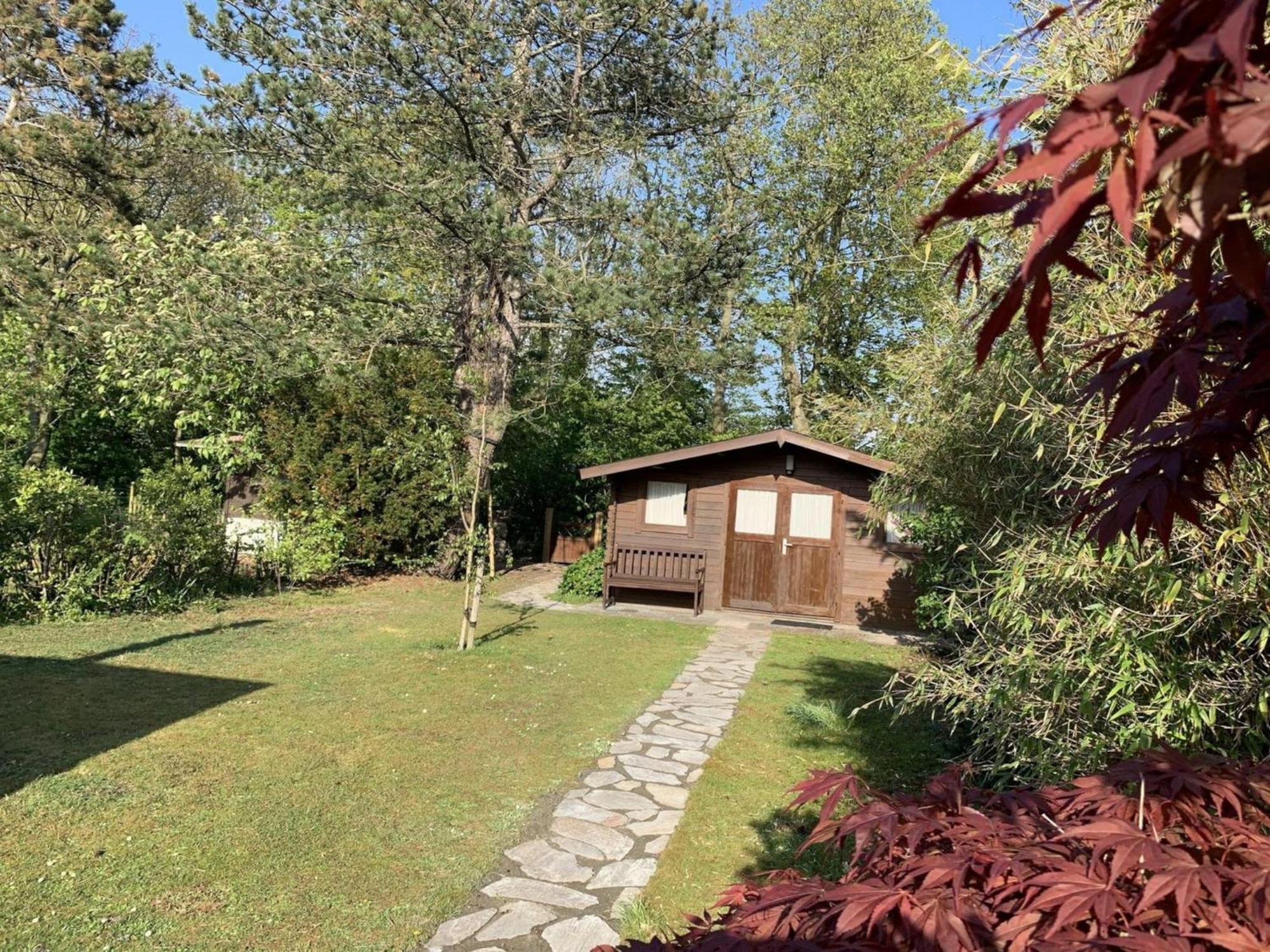 Gorgeous Bungalow For 2Pers At Duinland Sint Maartensvlotbrug Kültér fotó